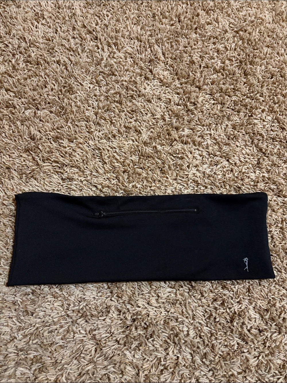 Hip Sisters Black Running Belt Size L